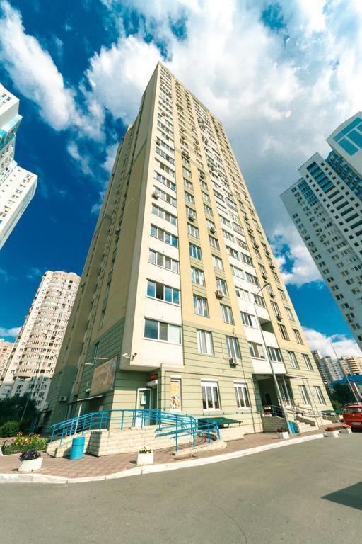 1-Ком Квартира На 18 Этаже Позняки Ул. Урловская 23-А Κίεβο Εξωτερικό φωτογραφία